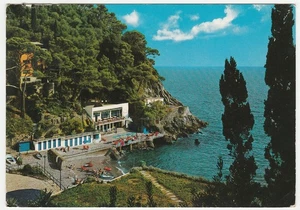 ZOAGLI - GENUA - STRAND UND BÄDER VON BARDI - REISE 1971 -33359- - Bild 1 von 1