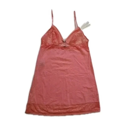 NWT Coral Chemise Intimates BabyDoll Nightwear Elle MacPherson Lingerie Dress M - Image 1 of 4