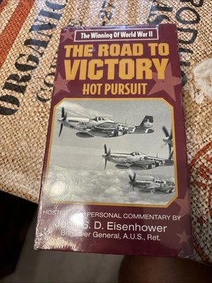 NEW VHS The Road to Victory Hot Pursuit The Winning Of World War II 1996 Movie - Image 1 of 2