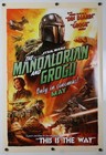 The Mandalorian and Grogu original DS movie poster D/S 27x40 2026 Adv INTL