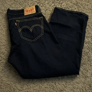 Jeans Levi's Type 1 Iconic blu dritto uomo taglia 38 X 30. super bello - Foto 1 di 11