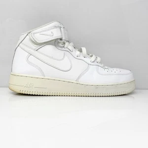 Scarpe da basket Nike Air Force 1 Mid 07 315123-111 bianche sneakers taglia 10,5 - Foto 1 di 12