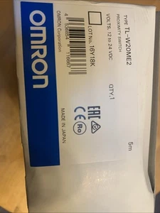 New OEM OMRON Proximity Switch P/N TL-W20ME2 - Picture 1 of 1