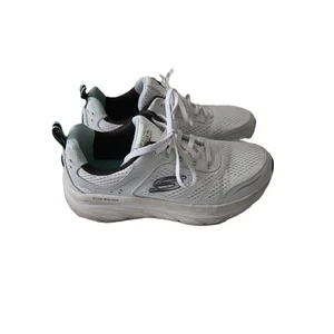 Skechers Womens Sneakers 8.5 Dlux Walker Infinite 149023 relaxed memory foam - Picture 1 of 7