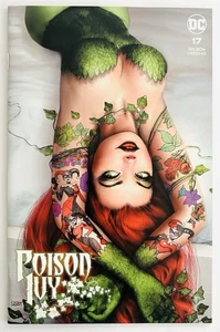 POISON IVY #17 Nathan Szerdy Exclusive Tattoo Trade Variant 2023 DC - Picture 1 of 7