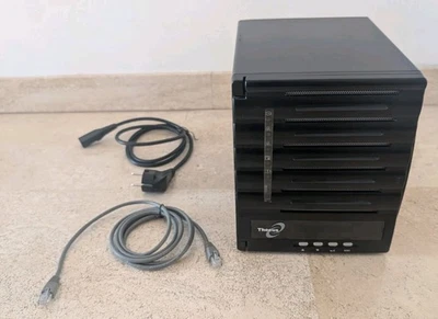 NAS 5 Baie in Ottime Condizioni Con Sistema Openmediavault - Thecus N5500 4.5tb  - Immagine 1 di 4