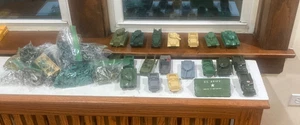 Huge Collection of Plastic Soldiers, Trucks, Jeeps, Tanks, Canons, etc. 1960s - Picture 1 of 22