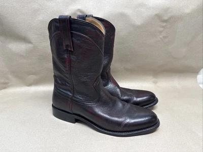 Botas Carmen Roper Cody James Black 1978® para hombre negras/rojas talla 12D Foto 1 de 4