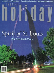 TRAVEL HOLIDAY September 1993 St. Louis American Wineries Broken Group islands - Picture 1 of 3