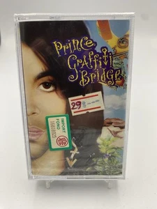 SS Prince Tape Music Cassette - Graffiti Bridge Pop Jazz - Picture 1 of 3
