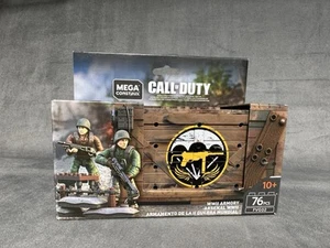 New Mega Construx Call of Duty WWII WW2 Armory NIB FVG02 NIB - Picture 1 of 3