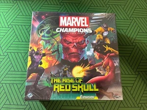 Marvel Champions The Rise Of The Red Skull Expansion BNIS New FFG - Picture 1 of 6