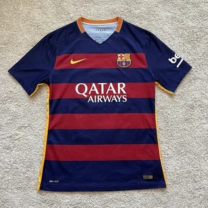 Nike 2015-16 Fc Barcelona Sergio Busquets 5 VaporKnit - Zdjęcie 1 z 14