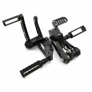 For Harley 84-99 Anti-Slip Forward Controls Heritage Softail FLST Standard FXST - Picture 1 of 6