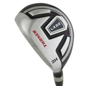 LEFT HAND Diamond Tour Golf Turner LX-22 Hybrid Component HEAD ONLY Pick Loft - Picture 1 of 4