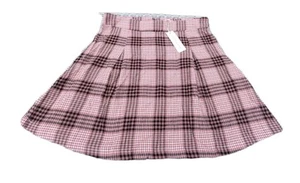 NWT! Skirt Copper Key Woman's Size Large Plaid Lightweight Fabric may25 - Picture 1 of 16