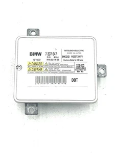 11-13 BMW 335i 328i E90 528 535 F10 Xenon Headlight Ballast Module 7237647 OEM - Bild 1 von 2