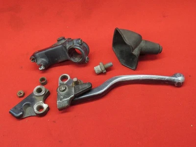 87 HONDA ATC 250SX A 250 SX controle de freio de estacionamento traseiro esquerdo # 53172-HA8-681 - Imagem 1 de 4