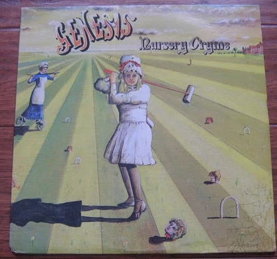 Genesis - Nursery Cryme - 1972 Charisma Prog Rock 12" Vinyl LP Record  VG+ Foto 1 de 4