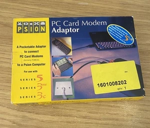 Adapter modemu karty Psion serii 3c/3mx/5 PC - Zdjęcie 1 z 5