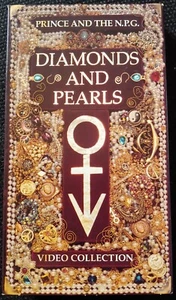 PRINCE AND THE N.P.G. DIAMONDS AND PEARLS VIDEO COLLECTION - Picture 1 of 3