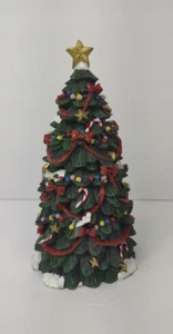 2001 Grandeur Noel Collectors Edition Village Town Christmas Tree Replacement - Picture 1 of 6