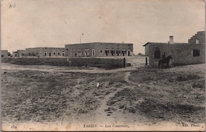 Postal de colección Túnez Zarzis Les Casernes C318 - Imagen 1 de 2
