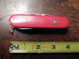 VINTAGE SWISS ARMY OFFICERS KNIFE