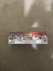 2012 Topps Baseball Factory Sealed Complete Set w/ Fenway Relic 2 Bryce Harper R - Picture 1 of 3