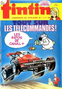 B20 - Tim und Struppi 1986 Nr. 562 Alles über Fernbedienungen Les Infos Canal + - Bild 1 von 1