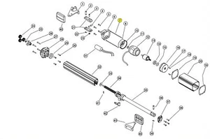 122000 TIRANTE M3X140 LINEAR 11 VH 230V RICAMBIO - Imagen 1 de 1
