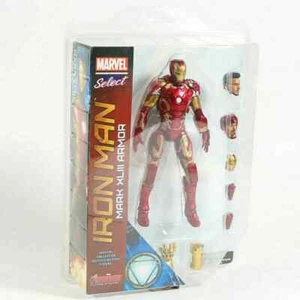 Marvel Select Iron Man Mark XLIII MK43 Armor PVC Action Figure Model Toy - Picture 1 of 4