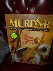 Murder a la Carte - Pasta, Passion & Pistols - Murder Mystery Game - 1994 - Picture 1 of 3