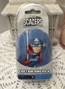 2014 NECA Marvel:  Captain America Scaler Brand New - Picture 1 of 1
