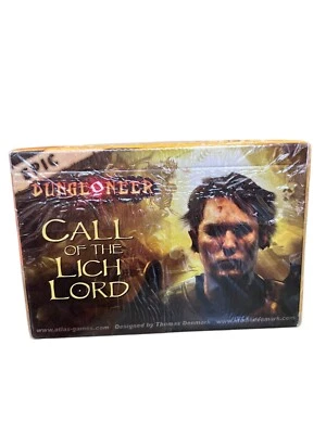 Call Of The Lich Lord Dungeoneer Card Game Epic Set Dungeon Adventure Atlas Game - Image 1 of 4