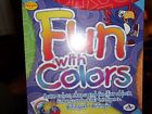 Fun With Colors Learning DVD, Workbook and Card Game Set NIP