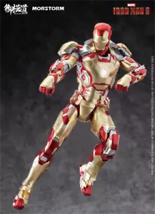 Kit de plástico Morstorm IRON MAN Mark 42 MK42 HÁGALO USTED MISMO 1/9 versión de lujo Juguetes modelo - Imagen 1 de 9
