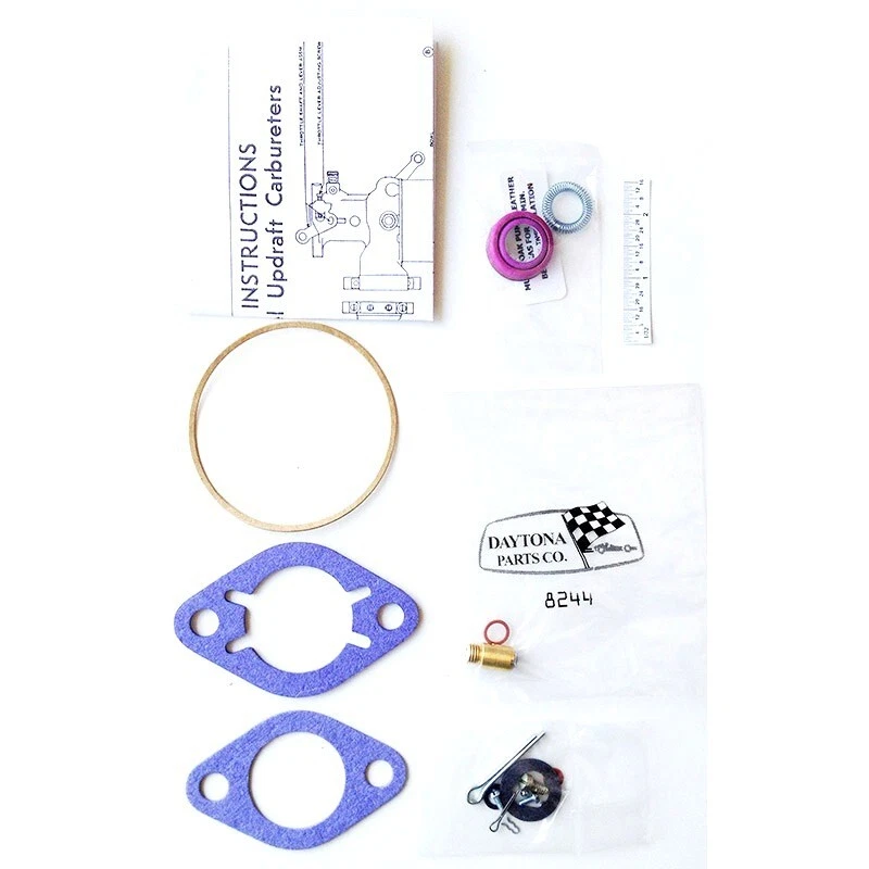 Kit de reconstrucción de carburador de cuenco de latón Carter-1927-32 GM, Mopar, Nash y camiones federales Foto 1 de 1
