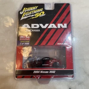 Johnny Lightning 1:64 - 2004 Nissan 350Z (Advan Yokohama) MIJO Exclusive - Picture 1 of 8