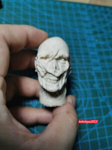 1:6 Walking Dead Zombies Head Sculpt Model For 12" Male Soldier Action Figure