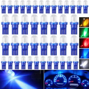 10/30/50 T10 194 LED Bulb For Instrument Panel Gauge Cluster Dash Light 168 2825 - Picture 1 of 20