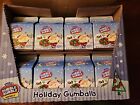 1- Case Of Dubble Bubble Holiday Gumballs. 24 , 4oz  Cartons