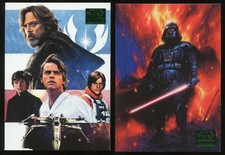2018 Topps Star Wars GREEN Parallel Singles - U PICK TO FINISH YOUR SET