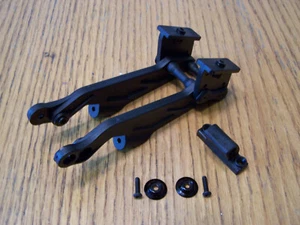 Arrma TLR Typhon Buggy HD Rear Wing Mount Set AR320347 CNC Buttons /V4 V5 6S BLX - Picture 1 of 3