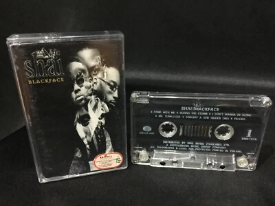 Shai BlackFace Cassette Tape (Gasoline Alley 1995) R&B 90s - Image 1 of 3