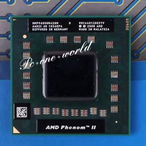 AMD Phenom II P920 P960 N930 N950 N970 Socket S1 Quad-Core CPU Processor - Picture 1 of 6