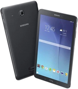 SAMSUNG GALAXY TAB E 9.6" SM-T567V Wi-Fi+4G Verizon 16GB Black**Fair Cond** - Afbeelding 1 van 2