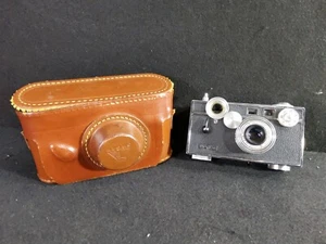Vintage Argus C3 35mm Coated Cintar 50mm F3.5 Lens - with Leather Case - Picture 1 of 8