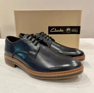 [Store Display], Clarks, Grimsby Walk, Color Midnight, Size 11M, Box - Picture 1 of 8