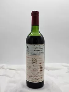 1977 Chateau Mouton Rothschild 0,75l Pauillac Premier Grand Cru - Bild 1 von 20
